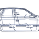 Illustration for article titled Meh Car Monday: The Plymouth Sundance And Dodge Shadow, The Tedium Twins